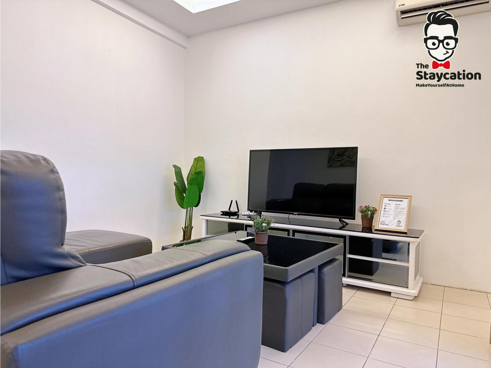 Staycation Homestay 15 Kch City Mall Landed House Kuching Kültér fotó