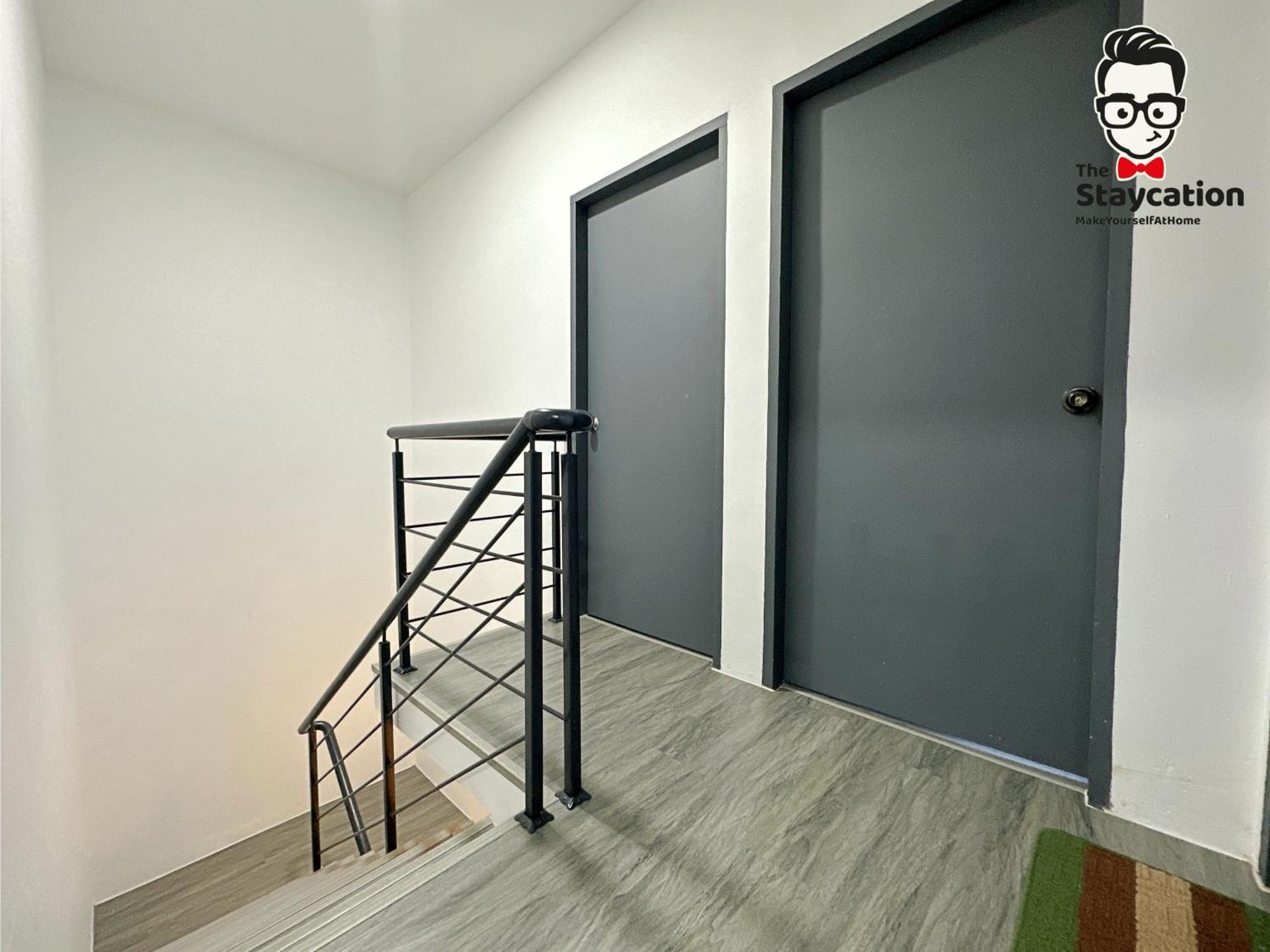 Staycation Homestay 15 Kch City Mall Landed House Kuching Kültér fotó